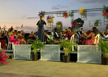 En Lechería celebraron a las madres con el Concierto de las Flores