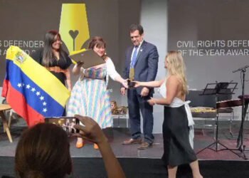 Foro Penal Venezolano recibió premio sueco “Defensor de Derechos Civiles del Año”