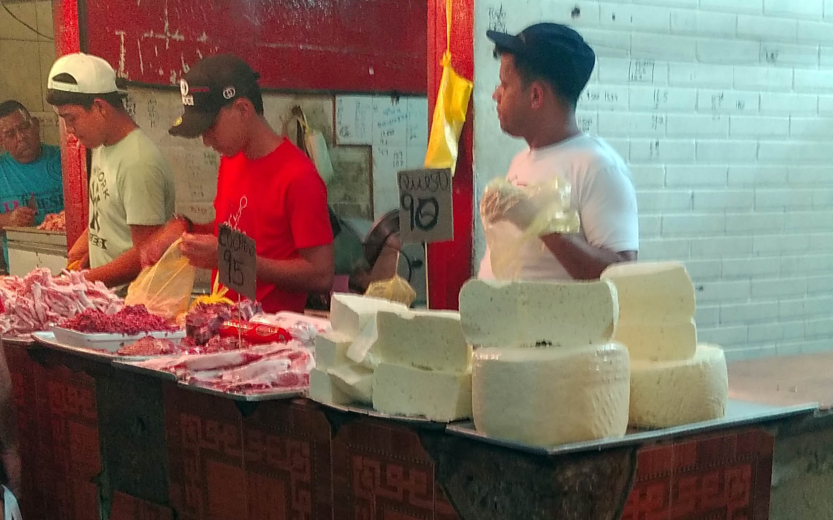 Bajó el precio del queso en Puerto La Cruz El Tiempo