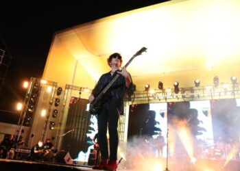 Zapato 3 hizo vibrar a Caracas al ritmo de rock