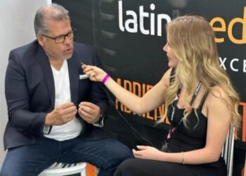 Escritor Abner Hurtado representó a Venezuela en feria internacional en Expolit 2023