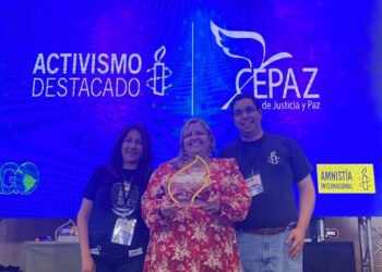 Cepaz recibe reconocimiento de Amnistía Internacional por su defensa a DDHH en Venezuela