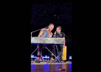 Chris Martin de Coldplay invito a un fan venezolano a cantar “Til Kingdom Come”