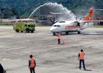 Reactivaron el aeropuerto Alberto Carnevalli en Mérida