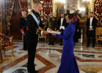 Coromoto Godoy es la nueva embajadora de Venezuela en España