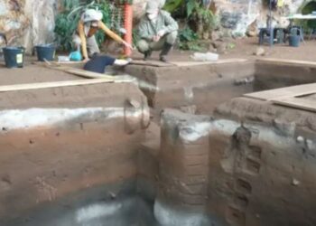 Hallan un fósil humano que puede tener 12 mil años en el centro de Brasil