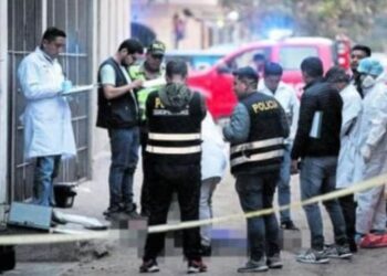 Por no pagar una extorsión matan a una venezolana a tiros en Perú