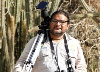 Biólogo José Briceño recibió premio de National Geographic