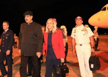 Nicolás Maduro llega a Brasil para reunirse con Lula