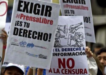 Trabajadores de la prensa en Monagas fueron hostigados y agredidos