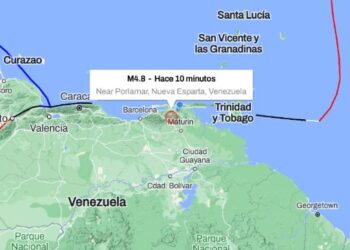 Usuarios de redes sociales reportaron sismo en Cumaná