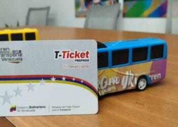 Tarjeta T-Ticket podrá recargarse desde el Banco de Venezuela