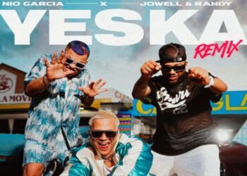 Nio García estrena el remix de su sencillo "Yeska" junto a Jowell y Randy