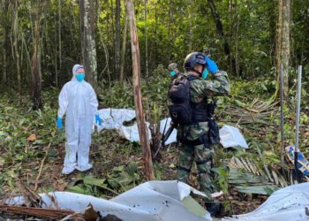 Madre de niños rescatados de la selva colombiana habría permanecido viva cuatro días tras accidente