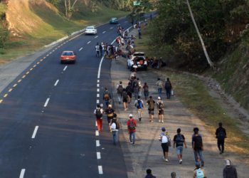 Falleció migrante venezolano arrollado en una avenida en México