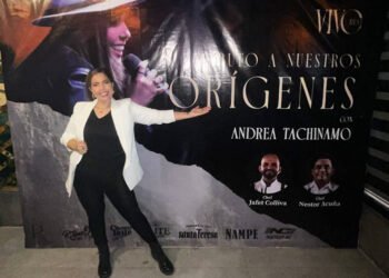 Andrea Tachinamo rindió homenaje a nuestros “Orígenes” en Lechería