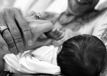 Nace el bebé de Marc Anthony y Nadia Ferreira