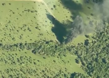 FANB neutralizó una aeronave que sobrevolaba sin autorización en Apure