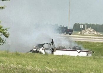 En Canadá, 15 personas murieron en accidente de tránsito