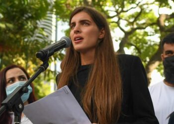 Esposa de Alex Saab asegura que EEUU lo mantiene detenido como un trofeo