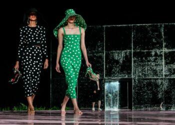 Carolina Herrera se inspira en la alegría de Río en su primer desfile fuera de Nueva York