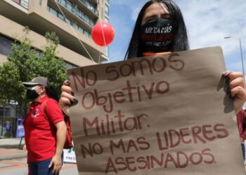 En 2022 asesinaron en Colombia a 197 defensores de DD.HH., un 42 % más que en 2021