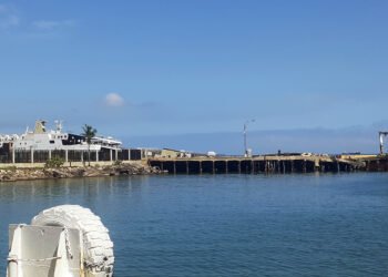Terminal de Ferrys: una obra millonaria que quedó en el olvido