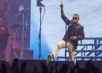 Alejandro Sanz reanuda su gira en Pamplona tras anunciar que pasa por una crisis personal