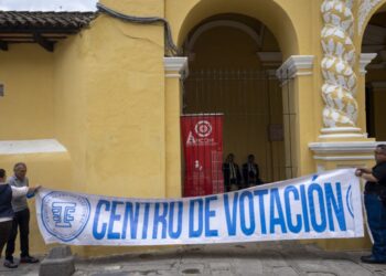 Guatemala celebra elecciones generales para elegir a nuevo presidente