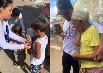 Fundación “Juntos Somos Más” realizó jornada social en Puerto La Cruz