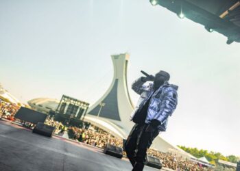 Landy García ofreció un show en el Festival Fuego Fuego 2023