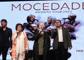 Agrupación española Mocedades visitará México