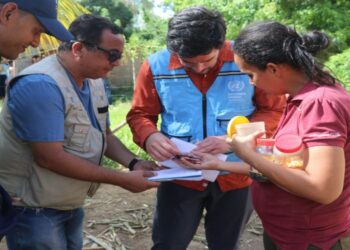 990 mil venezolanos recibieron ayuda humanitaria en los primeros cuatro meses del año