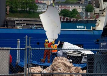 Recuperaron los restos del submarino Titán