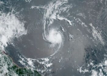 Tormenta tropical Cindy se dirige a las Antillas Menores