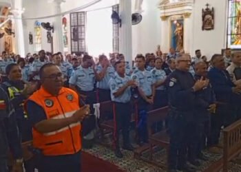 Con misa de acción de gracias celebraron en Cumaná Semana Nacional de la Policía