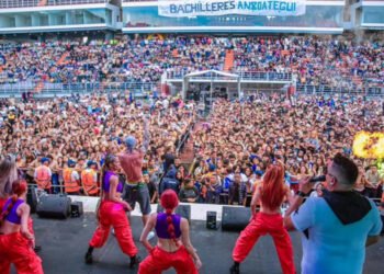 Más de 14 mil bachilleres de Anzoátegui disfrutaron de La Ruta Live
