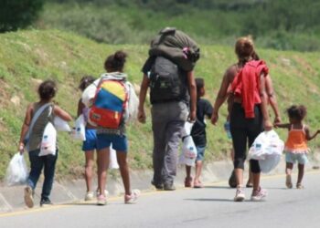 Instituto Nacional de Migración de Honduras: 39,1% de los niños que han cruzado Honduras en 2023 son venezolanos