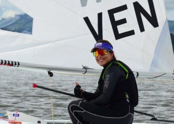 Daniela Rivera ganó medalla de oro en los suramericanos de playa