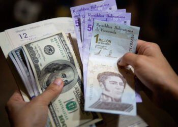 El bolívar pierde un 5 % de su valor frente al dólar en julio, según reporte del BCV