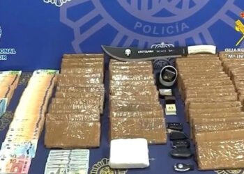 Desmantelan una organización que enviaba cocaína desde Colombia a España