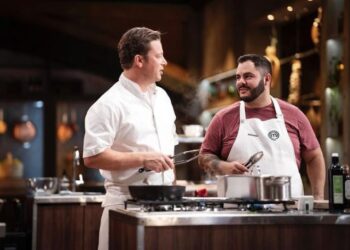 Antonio Cruz, el venezolano que cautiva a MasterChef Australia