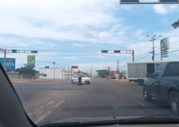 Jorge Luis Ruiz: 90% de los semáforos en Carirubana no sirven