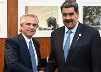 Los temas internos de Venezuela deben resolverse en mesa de diálogo, insiste Argentina