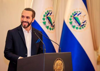 El partido Nuevas Ideas oficializa la candidatura del presidente salvadoreño Nayib Bukele