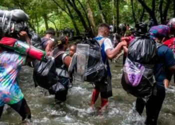 Más de 100 mil venezolanos se enfrentaron a la selva del Darién durante el primer semestre de 2023