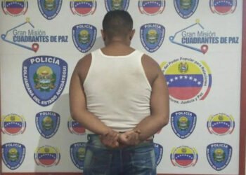 Capturaron a un hombre en Uverito por presunta posesión de droga y arma de fuego