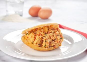 La arepa venezolana que se hace pincho en España