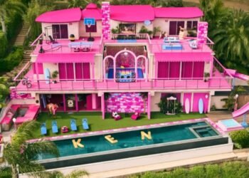 La Casa de los Sueños de Barbie y Ken, un espacio surrealista entre las montañas de Malibú