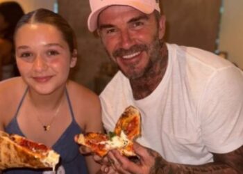 David Beckham revoluciona las redes al publicar en Instagram una “Polarcita”